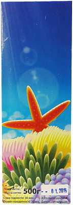 Купить Карапуз Соль морская натуральная  Аквариум 500 г в Украине: цена, инструкция, применение, отзывы