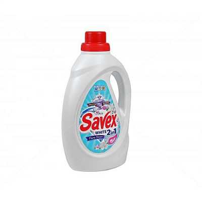 картинка Жидкое средство для стирки Savex 1,5 кг White Tiara от магазина Аптека24