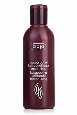 Купить Кондиционер для волос Ziaja "Масло какао" 200 мл в Украине: цена, инструкция, применение, отзывы