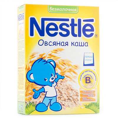 Купить Безмолочная каша Nestle Овсяная с 5 месяцев 200 г в Украине: цена, инструкция, применение, отзывы