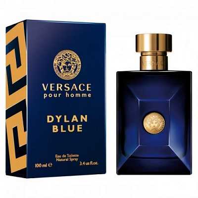 Купить VERSACE Pour Homme Dylan Blue туалетная вода 100 ml в Украине: цена, инструкция, применение, отзывы