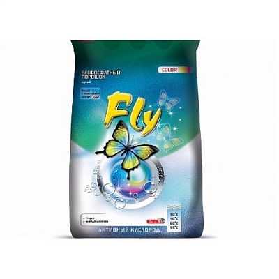 картинка Стиральный порошок Fly color 9 кг от магазина Аптека24