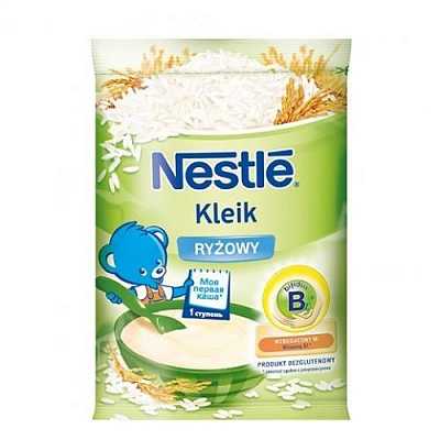 Купить Безмолочная каша Nestle Рисовая с 4 месяцев 160 г в Украине: цена, инструкция, применение, отзывы