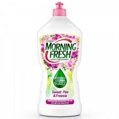 картинка Средство для мытья посуды Morning Fresh Sweet Pea &amp; Freesia 900 мл от магазина Аптека24