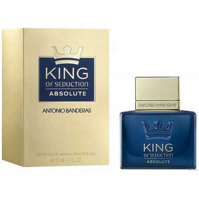 Купить Antonio Banderas King of Seduction Absolute Туалетная вода 50 ml в Украине: цена, инструкция, применение, отзывы