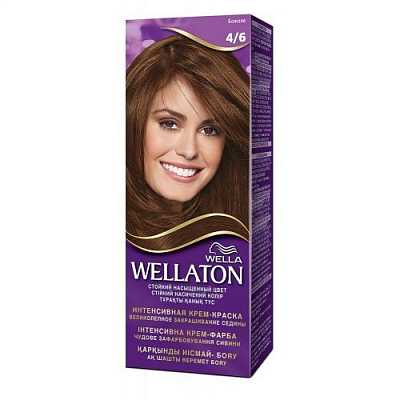 Крем-краска для волос wellaton стойкая 12/0 светлый натуральный.