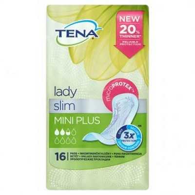 картинка Урологические прокладки Tena Lady Mini Plus 16 шт. от магазина Аптека24