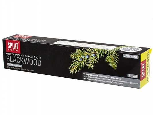 картинка Сплат Special Blackwood 75 мл зубная паста от интернет-магазина Аптека24