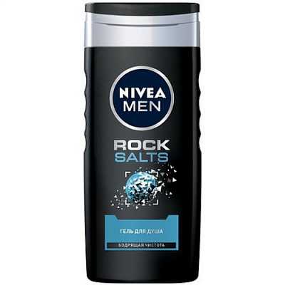 Купить Гель для душа Nivea мужской Rock Salts 250 мл в Украине: цена, инструкция, применение, отзывы
