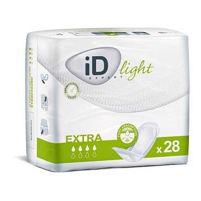 картинка Урологические прокладки для женщин ID Expert Light Extra 28 шт. от магазина Аптека24