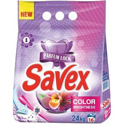 картинка Стиральный порошок Savex Automat Color 2.4 кг от магазина Аптека24