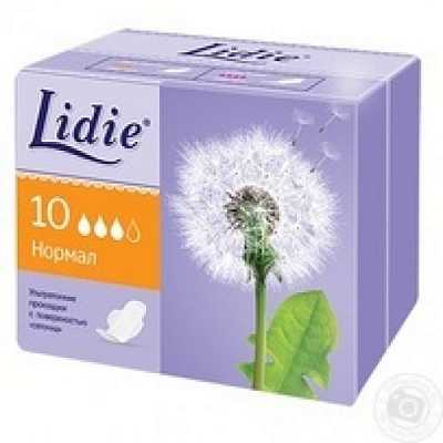 Купить Прокладки Lidie Ultra Normal 10 шт в Украине: цена, инструкция, применение, отзывы