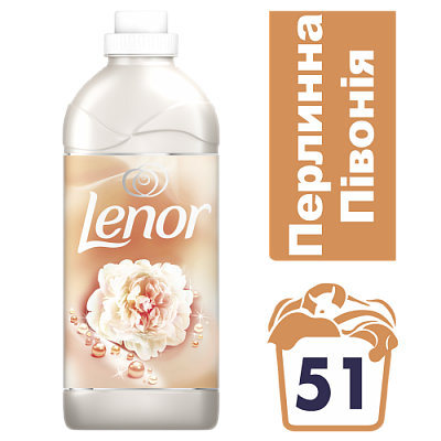 картинка Кондиционер для белья Lenor Parfumelle Жемчужный пион 1,8 л от магазина Аптека24