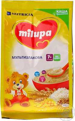 Купить Каша Milupa сухая безмолочная мультизлаковая 170 гр. в Украине: цена, инструкция, применение, отзывы