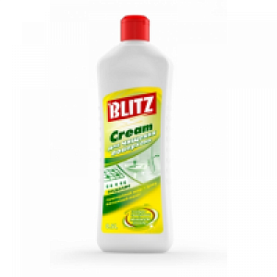картинка Крем для чистки Blitz 500 мл лимон от магазина Аптека24