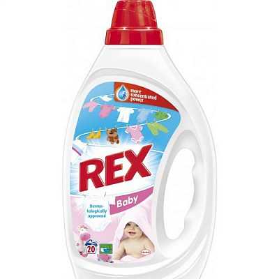 картинка Жидкое средство для стирки Rex Color Детский 1 л от магазина Аптека24