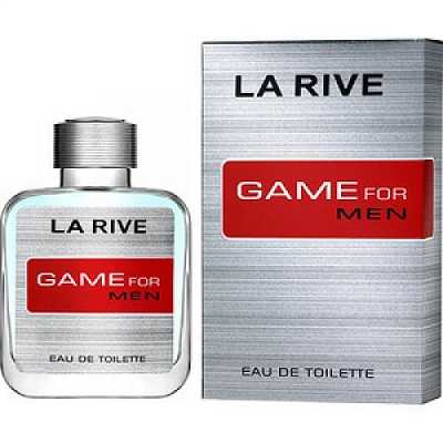 Купить La Rive туалетная вода мужская .Game Man 100 ml в Украине: цена, инструкция, применение, отзывы