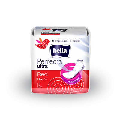 Купить Прокладки Bella Perfecta Red Drai 12 шт в Украине: цена, инструкция, применение, отзывы