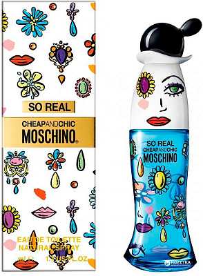 Купить Moschino So Real Cheap &amp; Chic туалетная вода 50 ml в Украине: цена, инструкция, применение, отзывы