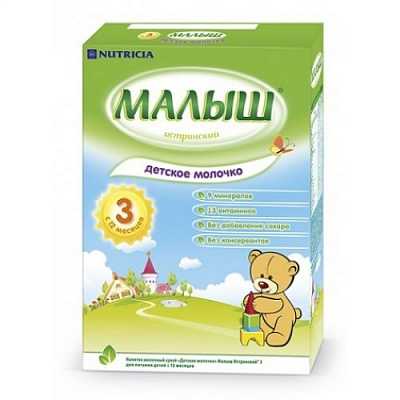 Купить Смесь Малыш Истринский 3 320 г в Украине: цена, инструкция, применение, отзывы