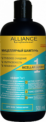 Купить Alliance шампунь мицелярный 500 мл в Украине: цена, инструкция, применение, отзывы