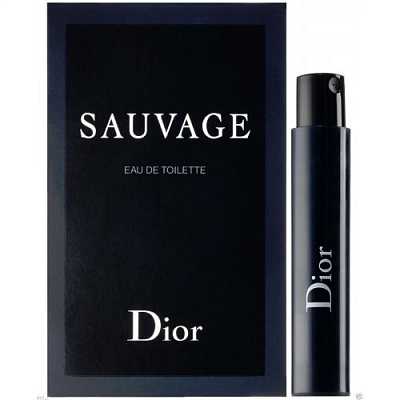 Купить Christian Dior Sauvage туалетная вода пробник vial 1 ml в Украине: цена, инструкция, применение, отзывы