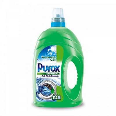 картинка Жидкое средство для стирки Purox Universal 4,3 л от магазина Аптека24