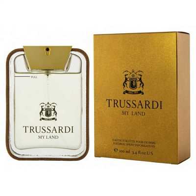 Купить Trussardi My Land Туалетная вода 100 ml в Украине: цена, инструкция, применение, отзывы