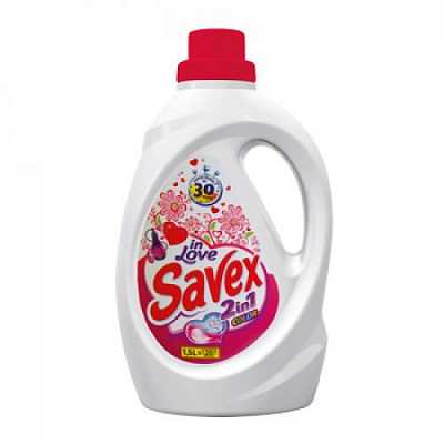 картинка Жидкое средство для стирки Savex 1,5 кг color от магазина Аптека24