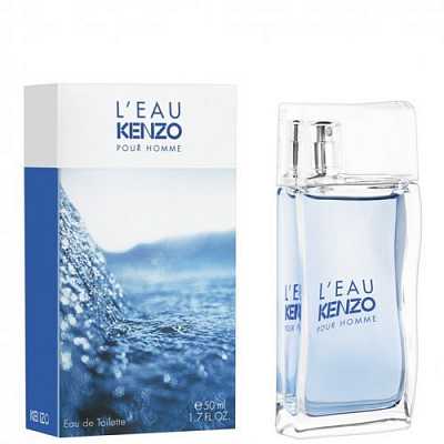 Купить Kenzo L'eau par Pour Homme туалетна вода 50 ml в Украине: цена, инструкция, применение, отзывы