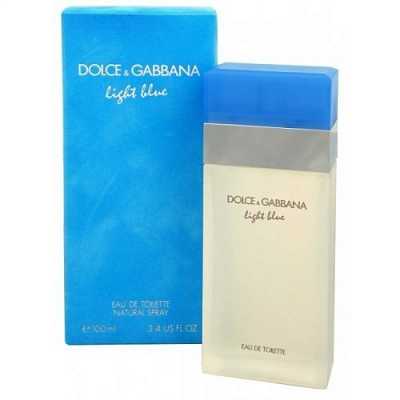 Купить Dolce &amp; Gabbana Light Blue туалетная вода 100 ml в Украине: цена, инструкция, применение, отзывы
