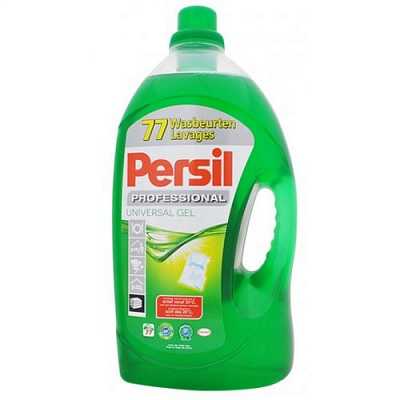 картинка Жидкое средство для стирки Persil Professional Universal Gel 77 стирок 5,082 л от магазина Аптека24