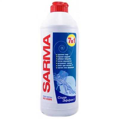 картинка Средство для мытья посуды Sarma Сода-эффект 500 мл от магазина Аптека24