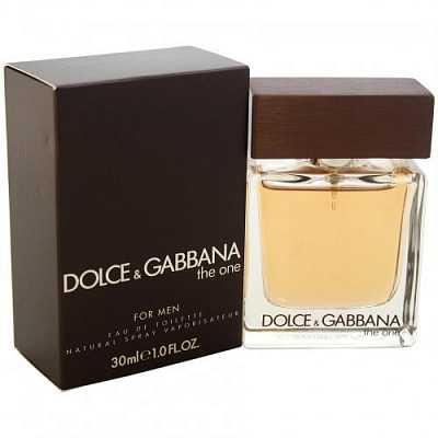 Купить Dolce &amp; Gabbana The One for Men парфюмированная вода 30 ml в Украине: цена, инструкция, применение, отзывы