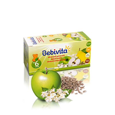 Купить Низкоаллергенный фруктовый фиточай Bebivita 30 г в Украине: цена, инструкция, применение, отзывы