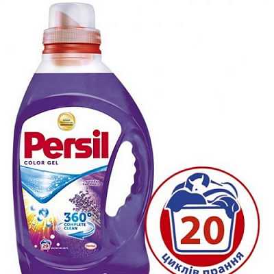 картинка Жидкое средство для стирки Persil Professional Color лаванда Gel 1,460 л от магазина Аптека24